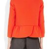 Miu Miu Cottontwill Swing Jacket in Orange - Lyst