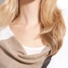 Nic + Zoe Colorblock Sweater in Beige (white/ beige multi) - Lyst