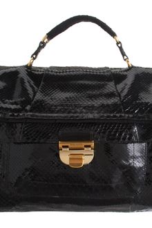 Nina Ricci Python Liane Top Handle Bag - Lyst