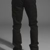 Nudie Jeans Slim Jim in Black for Men (black black twill) - Lyst