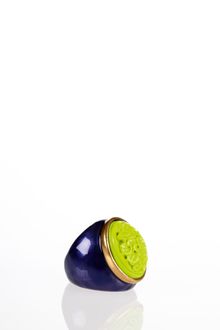 Oscar de la Renta Cabochon Ring - Lyst