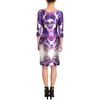 Prabal Gurung Floral Swirl Dress in Floral - Lyst