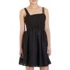 Proenza Schouler Sleeveless Baby Doll Dress in Black - Lyst