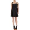 Proenza Schouler Sleeveless Baby Doll Dress in Black - Lyst