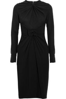 Proenza Schouler Twisted Crepe Dress - Lyst