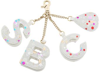 See By Chloé Large Sbc Key Ring - Lyst