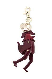 See By Chloé Rock Rooster Keychain - Lyst