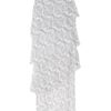 Thomas Wylde Printed Silkchiffon Dress in White - Lyst