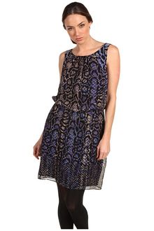 Tibi Draped Dress - Lyst