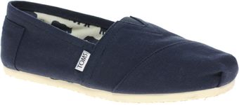 Toms Classic Canvas Flat Shoes - Lyst