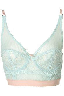 Topshop Lace Bralet - Lyst