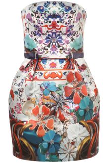 Topshop Bandeau Dress By Mary Katrantzou** - Lyst