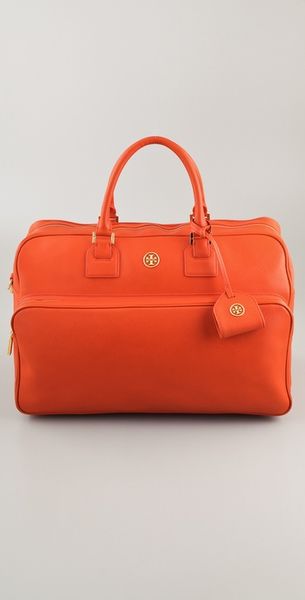 Tory Burch Robinson Weekender - Lyst
