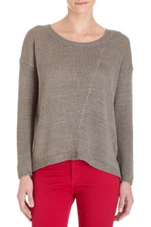 Vince Knit Sweater - Lyst