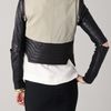 Yigal Azrouel Lambskin Jacket with Elbow Vents in Black (jet) - Lyst