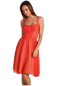 Z Spoke by Zac Posen Pintuck Corset Dress - Lyst