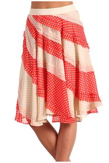 Z Spoke by Zac Posen Polka Dot Skirt - Lyst