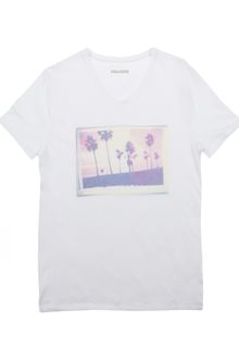 Zadig & Voltaire T Shirt Toby Print Man - Lyst