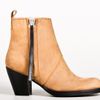 Acne Wood Pistol Short Boot in Brown (oak) - Lyst