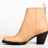 Acne Wood Pistol Short Boot in Brown (oak) - Lyst