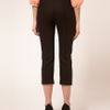 Asos Collection Asos Pintuck Crop Trouser in Black - Lyst