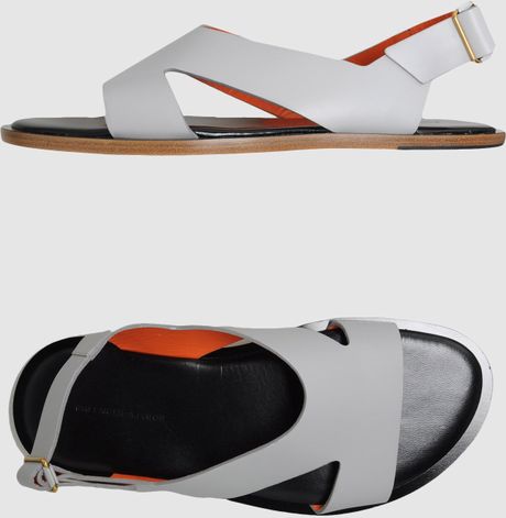 balenciaga sandals grey