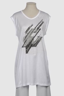 Balenciaga Sleeveless T-shirt - Lyst