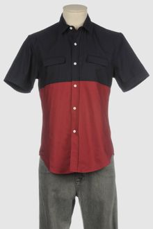 Band Of Outsiders Short Sleeve Shirts - Lyst