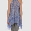 Bgn Top in Blue - Lyst