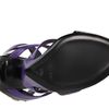 Bottega Veneta Sandal Heels in Blue (v) - Lyst