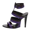 Bottega Veneta Sandal Heels in Blue (v) - Lyst