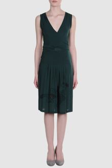 Class Roberto Cavalli Short Dress - Lyst
