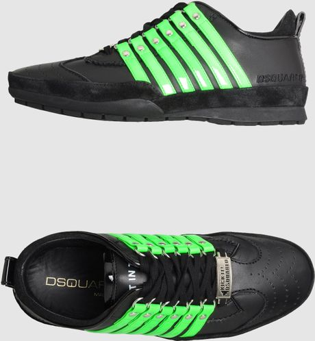 Dsquared2 Dsquared2  Sneakers in Black for Men - Lyst