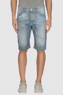 Dvalencia Denim Bermudas - Lyst
