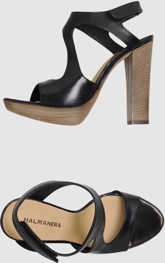 Halmanera Platform Sandals - Lyst