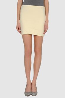 Helmut Lang Mini Skirt - Lyst
