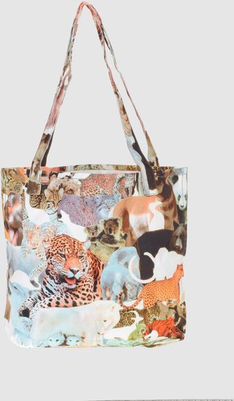 Hussein Chalayan Large Fabric Bag - Lyst