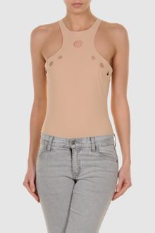 Jean Paul Gaultier Sleeveless Top - Lyst