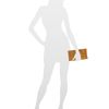 Jérôme Dreyfuss Leon  Brown Leather Clutch in Brown - Lyst