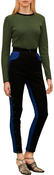  Check Pullover 