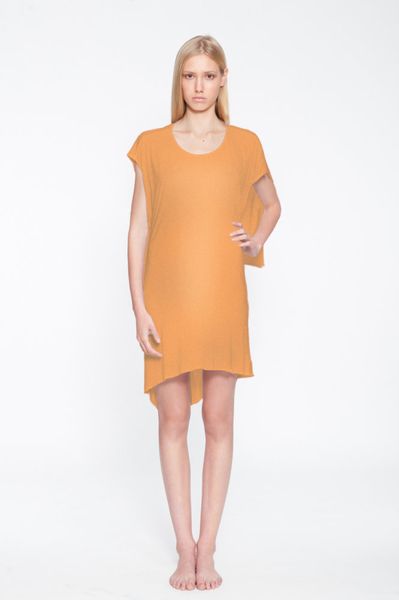 Kimberly Ovitz Riku Dress Ferrous in Orange - Lyst