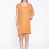 Kimberly Ovitz Riku Dress Ferrous in Orange - Lyst
