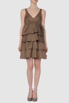 Liu Jo Short Dress - Lyst