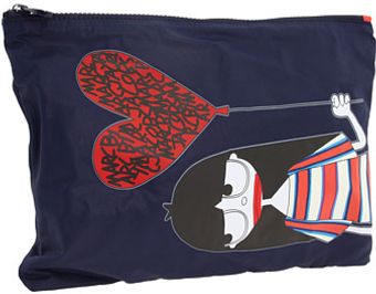  Miss Marc Packables Oversized Zip Pouch 