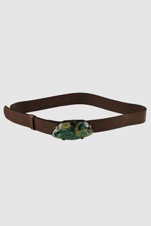 Marni Leather Belt - Lyst