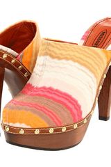 Missoni Clogs