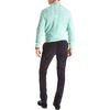 Ralph Lauren Purple Label Crewneck Sweater in Green for Men - Lyst