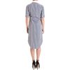 Thom Browne Gingham Dress in Blue (navy) - Lyst