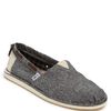 Toms Bimini Stitchout Chambray Slipon in Black for Men (black chambray) - Lyst