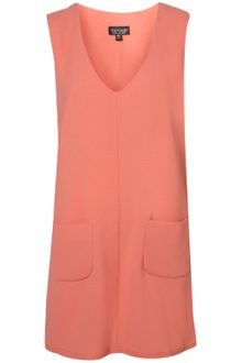 Topshop Pocket Shift Dress - Lyst